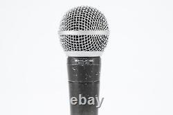 Microphones dynamiques cardioïdes Shure SM57 et SM58 fabriqués aux États-Unis avec étuis #51577
