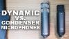 Microphones Dynamiques Vs à Condensateur : Quelle Est La Différence ?