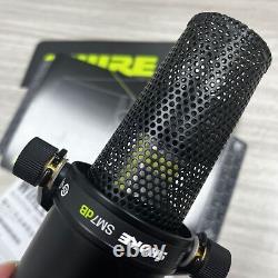 NOUVEAU microphone professionnel dynamique filaire avec microphone intégré Universal SM7DB