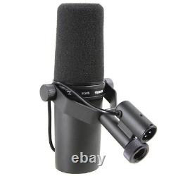 Nouveau 2023 Shure Sm7b Cardioïde Dynamic Vocal Microphone Livraison Gratuite