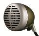 Nouveau Shure 520dx Harmonica Microphone Green Bullet Pro. Vente De Nouvelle Marque En Boîte