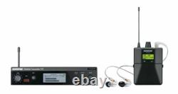 Nouveau Shure Psm300 Wireless In-ear Stereo Personal Monitor System P3tra215cl-g20