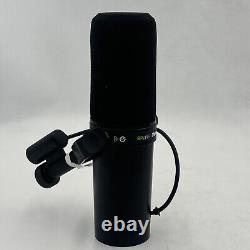 Nouveau microphone dynamique Shure SM7dB avec préampli intégré pour enregistrement de podcast en streaming