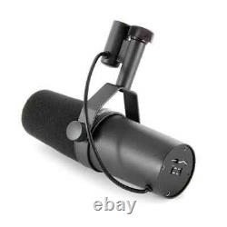 Nouveau microphone vocal / de diffusion SM7B dynamique cardioïde avec livraison gratuite aux États-Unis