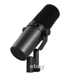 Nouveau microphone vocal / de diffusion SM7B dynamique cardioïde avec livraison gratuite aux États-Unis