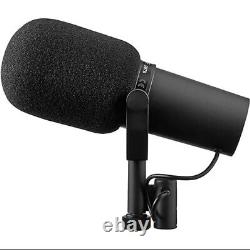 Nouveau microphone vocal dynamique cardioïde Shure SM7B