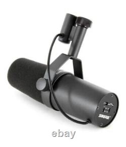 Nouveau microphone vocal dynamique cardioïde Shure SM7B