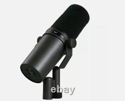 Nouveau microphone vocal dynamique / de diffusion SM7B cardioid US avec livraison gratuite