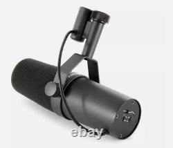 Nouveau microphone vocal dynamique / de diffusion SM7B cardioid US avec livraison gratuite