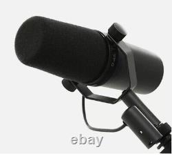 Nouveau microphone vocal dynamique / de diffusion SM7B cardioid US avec livraison gratuite