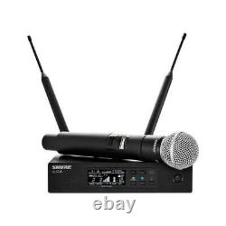 Nouveau système de microphone sans fil à main Shure QLXD24/SM58-G50 de 470 à 534 MHz