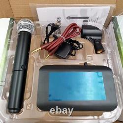 Pour le système sans fil BLX24/SM58 Shure avec microphone vocal à main SM58