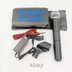 Pour le système sans fil BLX24/SM58 Shure avec microphone vocal à main SM58