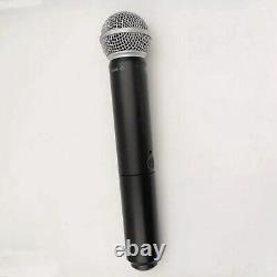 Pour le système sans fil BLX24/SM58 Shure avec microphone vocal à main SM58