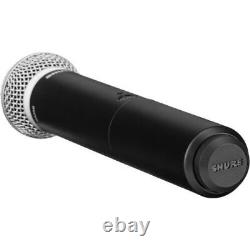 Pour le système sans fil BLX24/SM58 Shure avec microphone vocal à main SM58