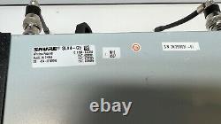 Récepteur Sans Fil Shure Slx4-g5 494-518mhz Avec Antennes Et Adaptateur D'alimentation