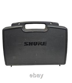 Récepteur Shure PGX4, émetteur PGX1 avec adaptateurs secteur