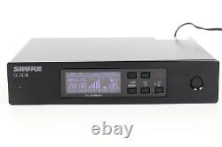 Récepteur de microphone sans fil SHURE QLXD4 H50 534-598MHz avec adaptateur secteur