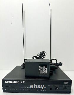 Récepteur de microphone sans fil Shure LX4-CU 209.000 Marcad Diversity