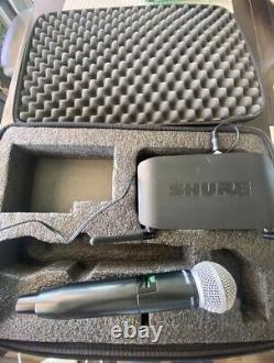 Récepteur sans fil numérique Shure GLXD4-Z2 & système de microphone Shure SM58