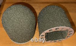 Remplacement de la mousse de protection pour pare-brise OEM Shure SM5B, gris foncé, couverture de microphone