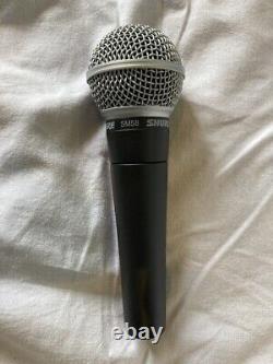 SHURE SM58-LCE Microphone Dynamique Vocal Microphone premier arrivé, premier servi
