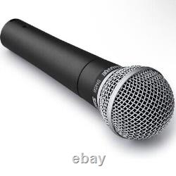 SHURE SM58 (Neuf) Microphone Vocal Dynamique Légendaire à Cardioïde