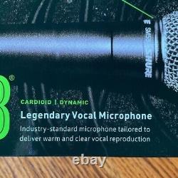 SHURE SM58 (Neuf) Microphone Vocal Dynamique Légendaire à Cardioïde