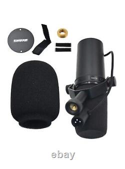 SM7B Pour Shure Microphone Vocal / de Radiodiffusion Dynamique Cardioïde avec Livraison Gratuite