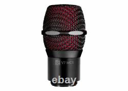 Se Electronics V7 Capsule Pour Microphone Sans Fil Shure Noir
