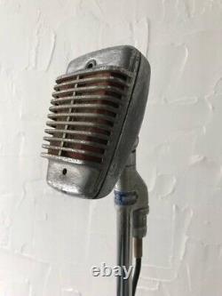 Shure 51 Snyder Microphone Stand Us 50s Vintage Microphone Dynamique, Modèle 51 Typ