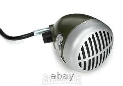 Shure 520DX Green Bullet Harmonica Microphone		


<br/> <br/>
    Traduction en français : Microphone harmonica Shure 520DX Green Bullet