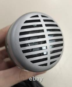 Shure 520DX Microphone d'harmonica Sans boîte Testé et fonctionne Du Japon