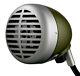 Shure 520dx Bullet Vert Harmonica Microphone Mic