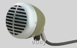 Shure 520dx Green Bullet Dynamic Harmonica Microphone