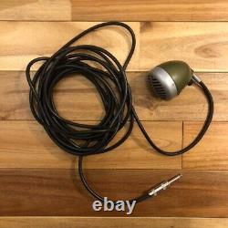 Shure 520dx Green Bullet Dynamic Harmonica Microphone Confirmé Opération F/s