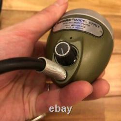Shure 520dx Green Bullet Dynamic Harmonica Microphone Confirmé Opération F/s