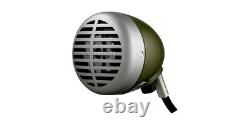 Shure 520dx Green Bullet Harmonica Microphone