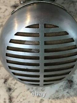 Shure 520sl Green Bullet Controlled Magnetic Microphone -w- Câble