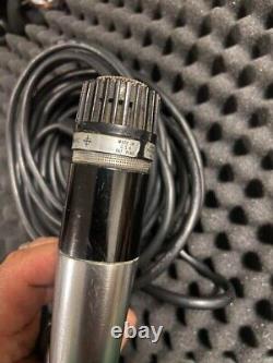 Shure 545s Microphone Cardioid Dynamique Vintage