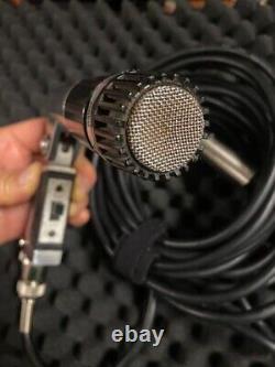 Shure 545s Microphone Cardioid Dynamique Vintage Confirmé Opération Livraison Gratuite