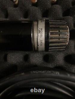Shure 545s Microphone Cardioid Dynamique Vintage Confirmé Opération Livraison Gratuite