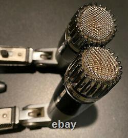 Shure 545s Series 2 Unidyne III Dynamic (2) Microphones