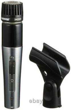 Shure 545sd-lc Pro Audio Stage Theater Church Dj Rock And Roll