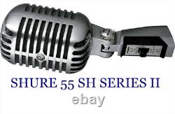 Shure 55 Sh Series II Vocal Microphone