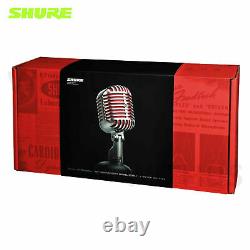 Shure 5575le Unidyne 75th Anniversary Edition Limitée Microphone Vocal Classique