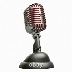 Shure 5575le Unidyne 75th Anniversary Edition Limitée Microphone Vocal Classique