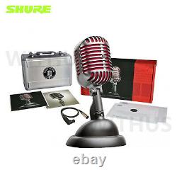 Shure 5575le Unidyne Edition Limitée 75e Anniversaire Microphone Vocal