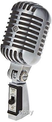 Shure 55sh Série II 55sh Série De Microphone Dynamique Ii-x