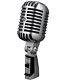 Shure 55sh Series Ii Iconic Unidyne Vocal Le Microphone Elvis, Nouveau